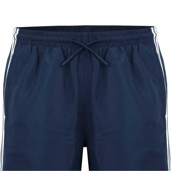 Lonsdale Тъкани Мъжки Шорти Stripe Woven Shorts Mens Морска синьо 