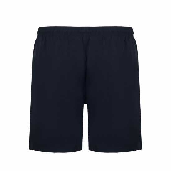 Lonsdale Тъкани Мъжки Шорти Stripe Woven Shorts Mens Черно 