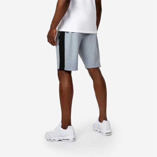 Everlast Premium Jersey Shorts Grey Marl Мъжко облекло за едри хора