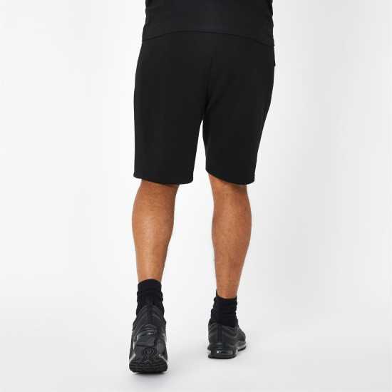 Everlast Premium Jersey Shorts Black Мъжко облекло за едри хора