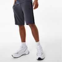Everlast Premium Jersey Shorts Shark Grey Мъжко облекло за едри хора