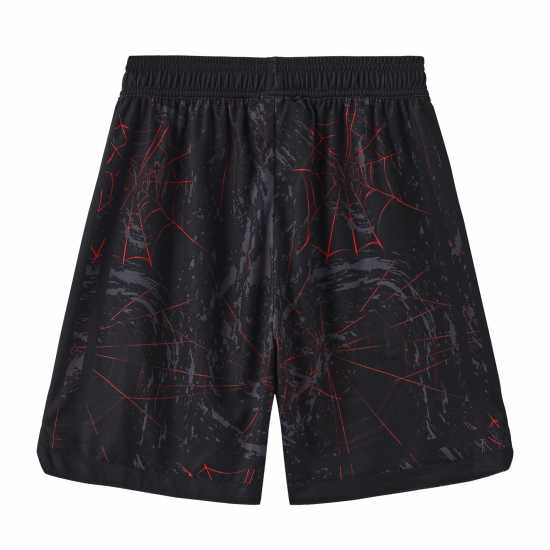 Детски Шорти Everlast Spiderman Shorts Juniors Черно Детски къси панталони
