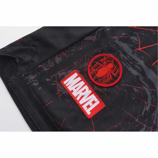 Детски Шорти Everlast Spiderman Shorts Juniors Черно Детски къси панталони