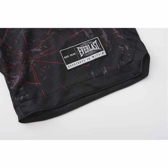 Детски Шорти Everlast Spiderman Shorts Juniors Черно Детски къси панталони