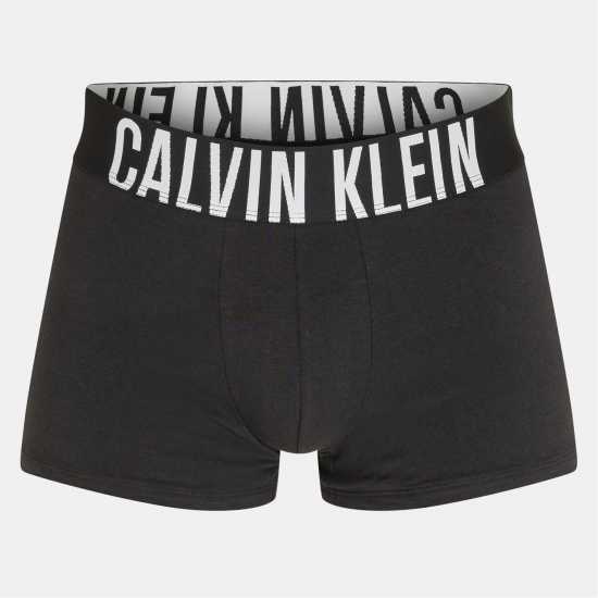 Calvin Klein 3 Pack Intense Power Trunks Черно/Черно/Черно 