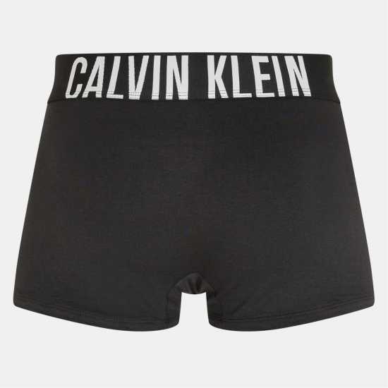 Calvin Klein 3 Pack Intense Power Trunks Черно/Черно/Черно 