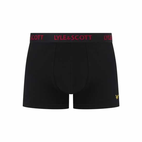 Lyle And Scott Lyle 5Pk Core Trunks Sn61 Black/Multi Мъжко бельо