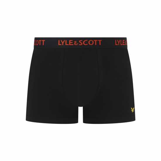 Lyle And Scott Lyle 5Pk Core Trunks Sn61 Black/Multi Мъжко бельо