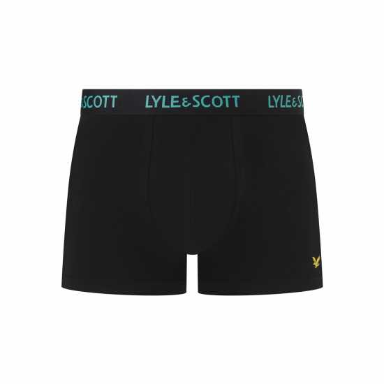 Lyle And Scott Lyle 5Pk Core Trunks Sn61 Black/Multi Мъжко бельо