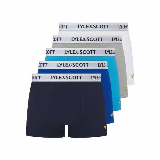 Lyle And Scott Lyle 5Pk Core Trunks Sn61  Мъжко бельо
