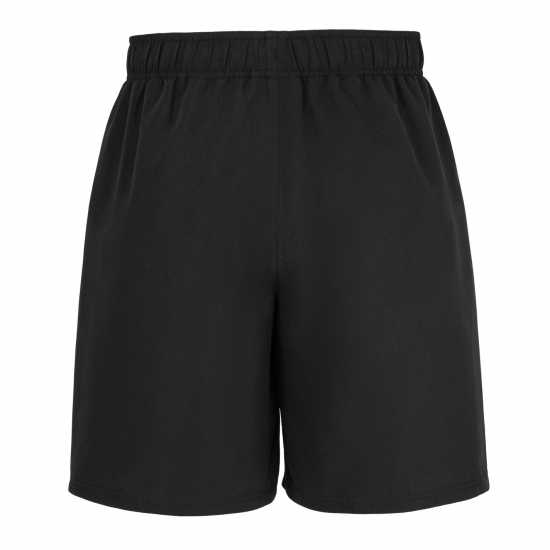 Slazenger Men's Performance Woven Shorts Black - Мъжко облекло за едри хора