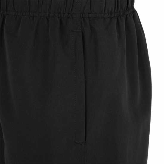 Slazenger Men's Performance Woven Shorts Black - Мъжко облекло за едри хора