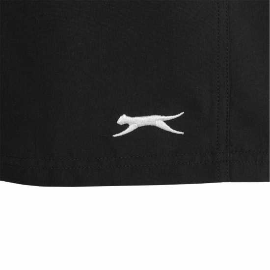 Slazenger Mens Woven Shorts Черно 