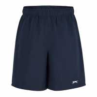 Slazenger Mens Woven Shorts Морска синьо 