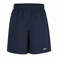 Slazenger Тъкани Мъжки Шорти Woven Shorts Mens Navy Мъжко облекло за едри хора