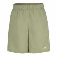 Slazenger Mens Woven Shorts Благороден син 