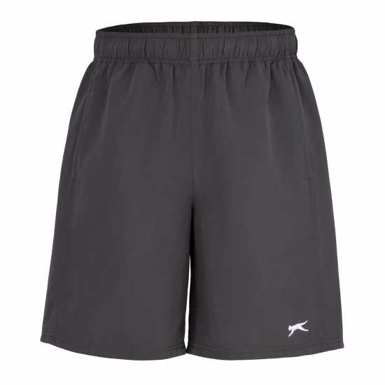Slazenger Mens Woven Shorts Угъл 