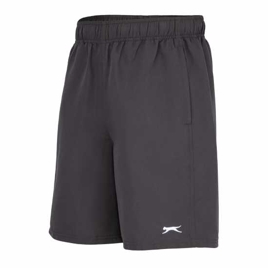 Slazenger Mens Woven Shorts Угъл 