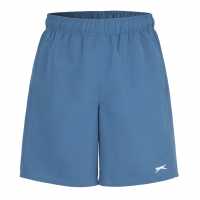 Slazenger Mens Woven Shorts Denim 