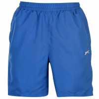 Slazenger Тъкани Мъжки Шорти Woven Shorts Mens Royal Blue2 Мъжко облекло за едри хора