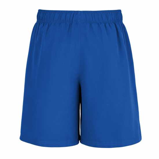 Slazenger Mens Woven Shorts Кралско синьо2 
