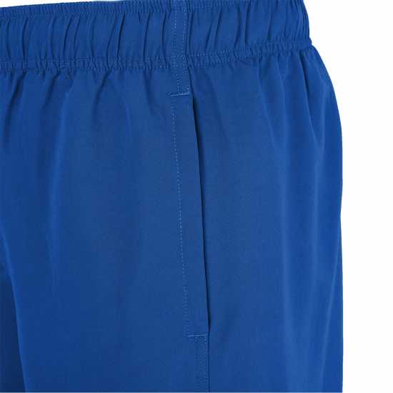 Slazenger Mens Woven Shorts Кралско синьо2 