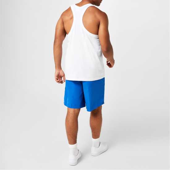 Slazenger Mens Woven Shorts Кралско синьо2 