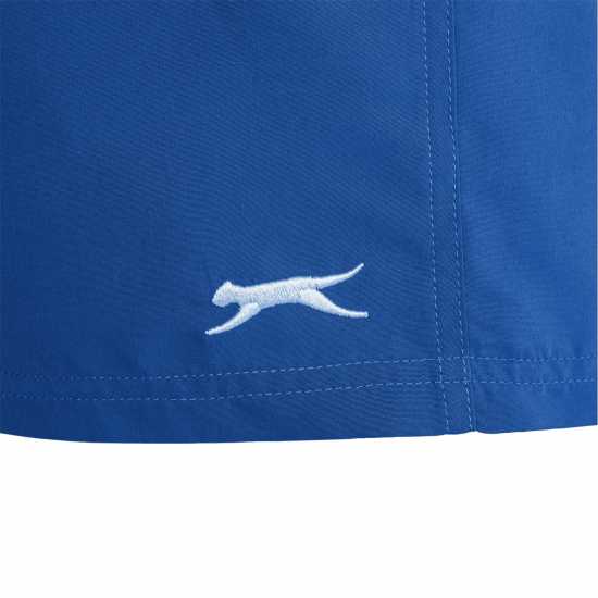 Slazenger Mens Woven Shorts Кралско синьо2 