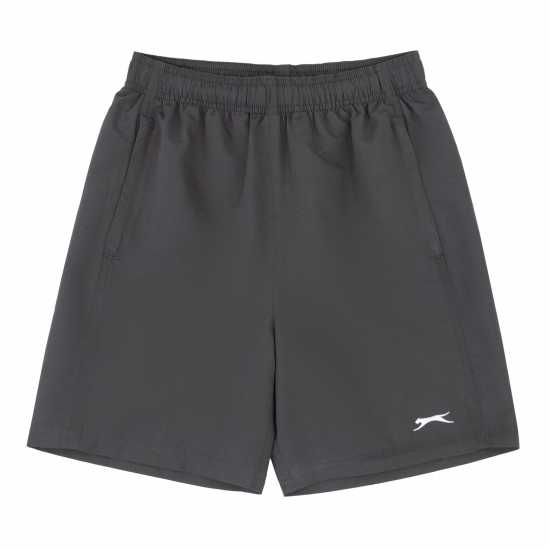 Slazenger Детски Шорти Woven Shorts Junior Угъл Детски къси панталони