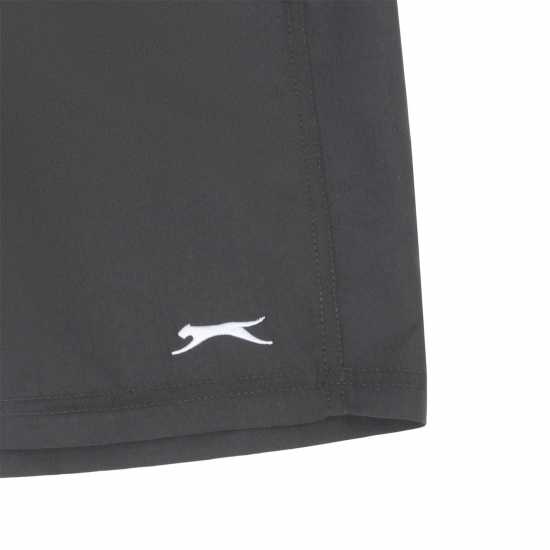 Slazenger Детски Шорти Woven Shorts Junior Угъл Детски къси панталони