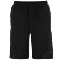 Slazenger Woven Shorts Черно Мъжки къси панталони