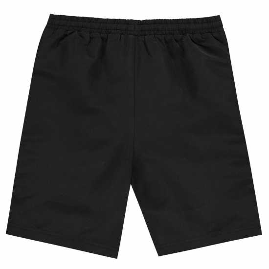 Slazenger Youth Performance Woven Shorts Black Мъжки къси панталони