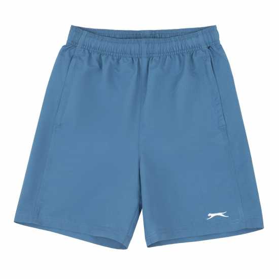 Детски къси панталони Slazenger Детски Шорти Woven Shorts Junior Деним Slazenger Детски Шорти Woven Shorts Junior Деним Детски къси панталони