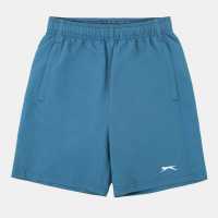 Slazenger Детски Шорти Woven Shorts Junior Denim Slazenger Детски Шорти Woven Shorts Junior Denim