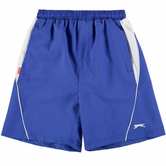 Slazenger Детски Шорти Woven Shorts Junior Кралско синьо Детски къси панталони