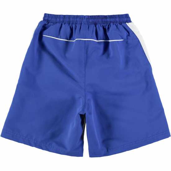 Slazenger Youth Performance Woven Shorts Royal Blue Мъжки къси панталони