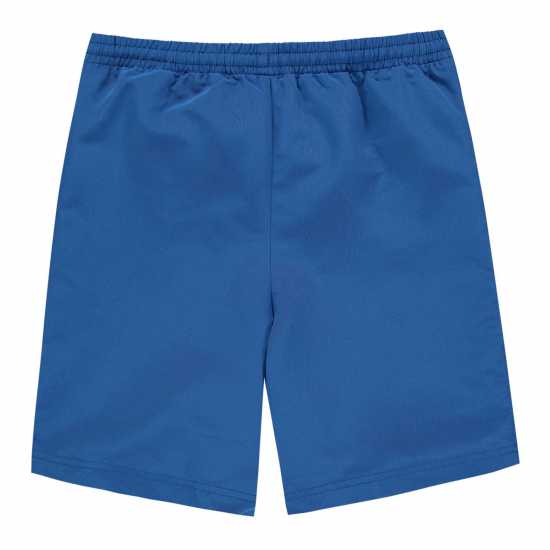 Slazenger Youth Performance Woven Shorts Royal Blue Мъжки къси панталони