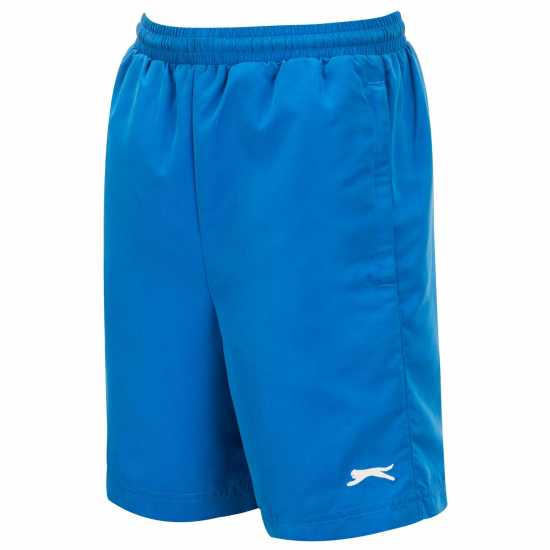 Slazenger Детски Шорти Woven Shorts Junior Кралско синьо Детски къси панталони