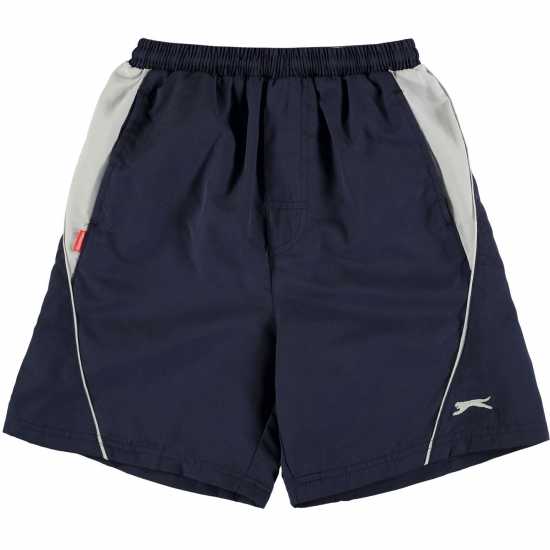 Slazenger Детски Шорти Woven Shorts Junior Морска синьо Детски къси панталони