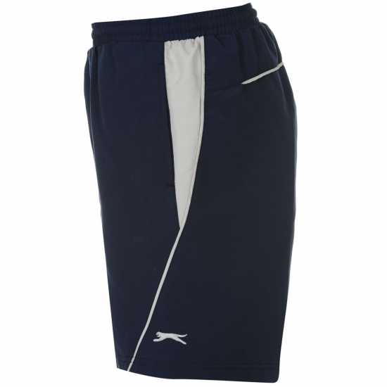 Slazenger Детски Шорти Woven Shorts Junior Морска синьо Детски къси панталони