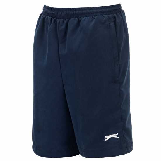 Slazenger Детски Шорти Woven Shorts Junior Морска синьо Детски къси панталони
