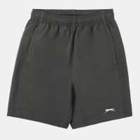 Slazenger Детски Шорти Woven Shorts Junior Charcoal 