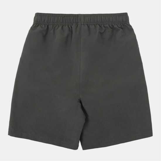 Slazenger Детски Шорти Woven Shorts Junior Charcoal 