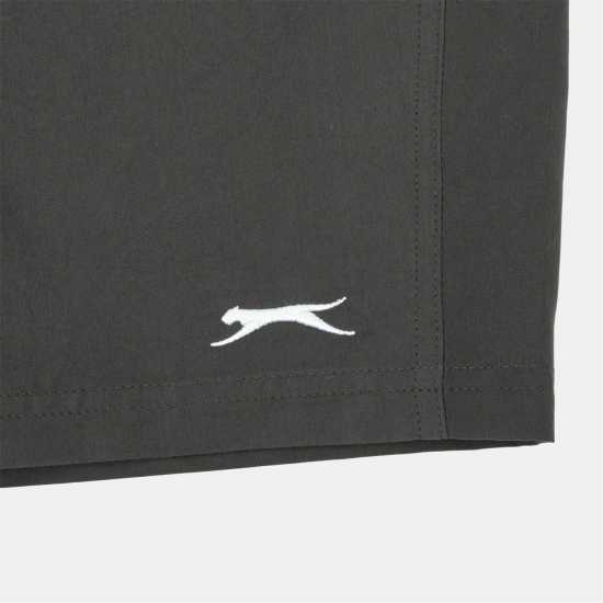 Slazenger Детски Шорти Woven Shorts Junior Charcoal 