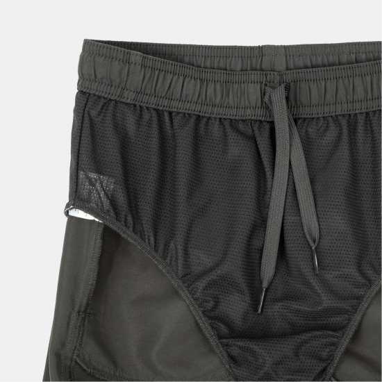 Slazenger Детски Шорти Woven Shorts Junior Charcoal 