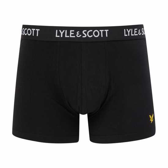 Lyle And Scott Lyle 5Pk Core Trunk Sn54 Black Мъжко бельо