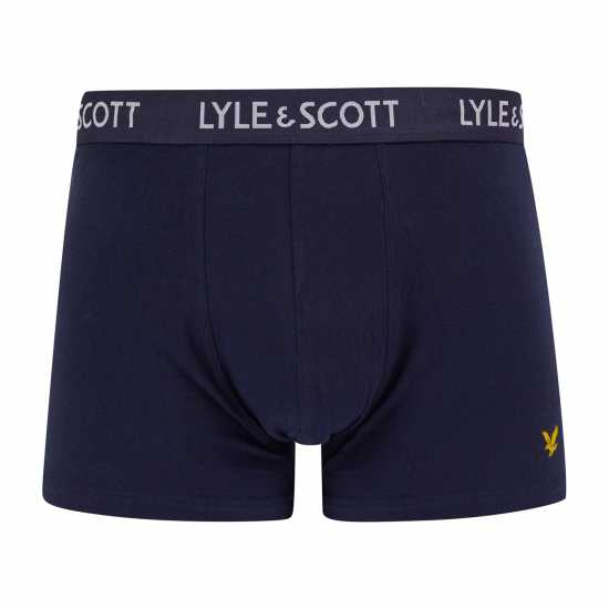 Lyle And Scott Lyle 5Pk Core Trunk Sn54 Black/White/Gry Мъжко бельо