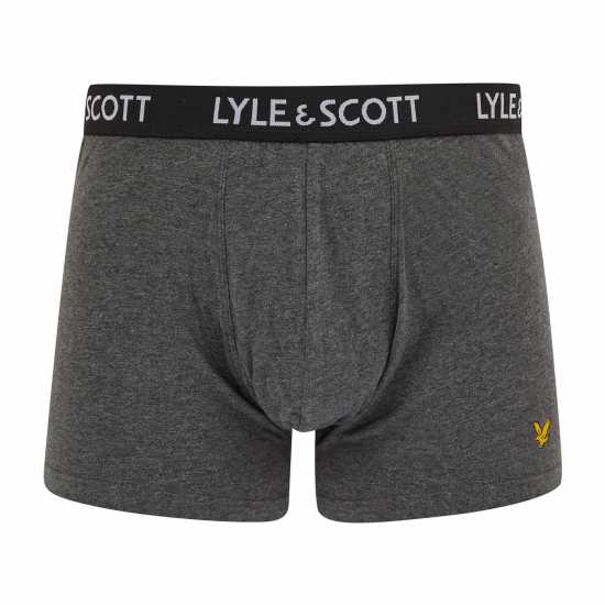 Lyle And Scott Lyle 5Pk Core Trunk Sn54 Black/White/Gry Мъжко бельо