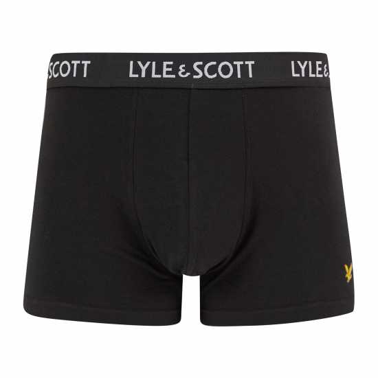 Lyle And Scott Lyle 5Pk Core Trunk Sn54 Black/White/Gry Мъжко бельо