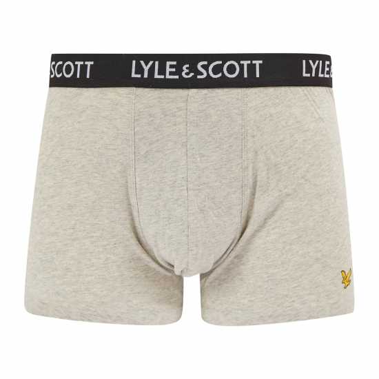 Lyle And Scott Lyle 5Pk Core Trunk Sn54 Black/White/Gry Мъжко бельо